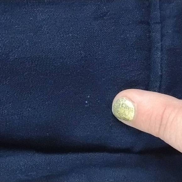 Halston Heritage Luxury Business Acadamia Preppy Classic Dark Blue Blazer - Picture 13 of 16